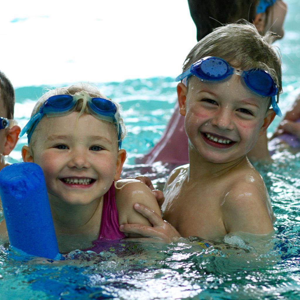 Anfängerschwimmen beim 1. Welser Schwimmklub